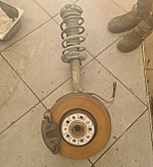  Cordoba Seat Ateca 1.6 TDI Taşıyıcı Komple Çıkma Orjinal